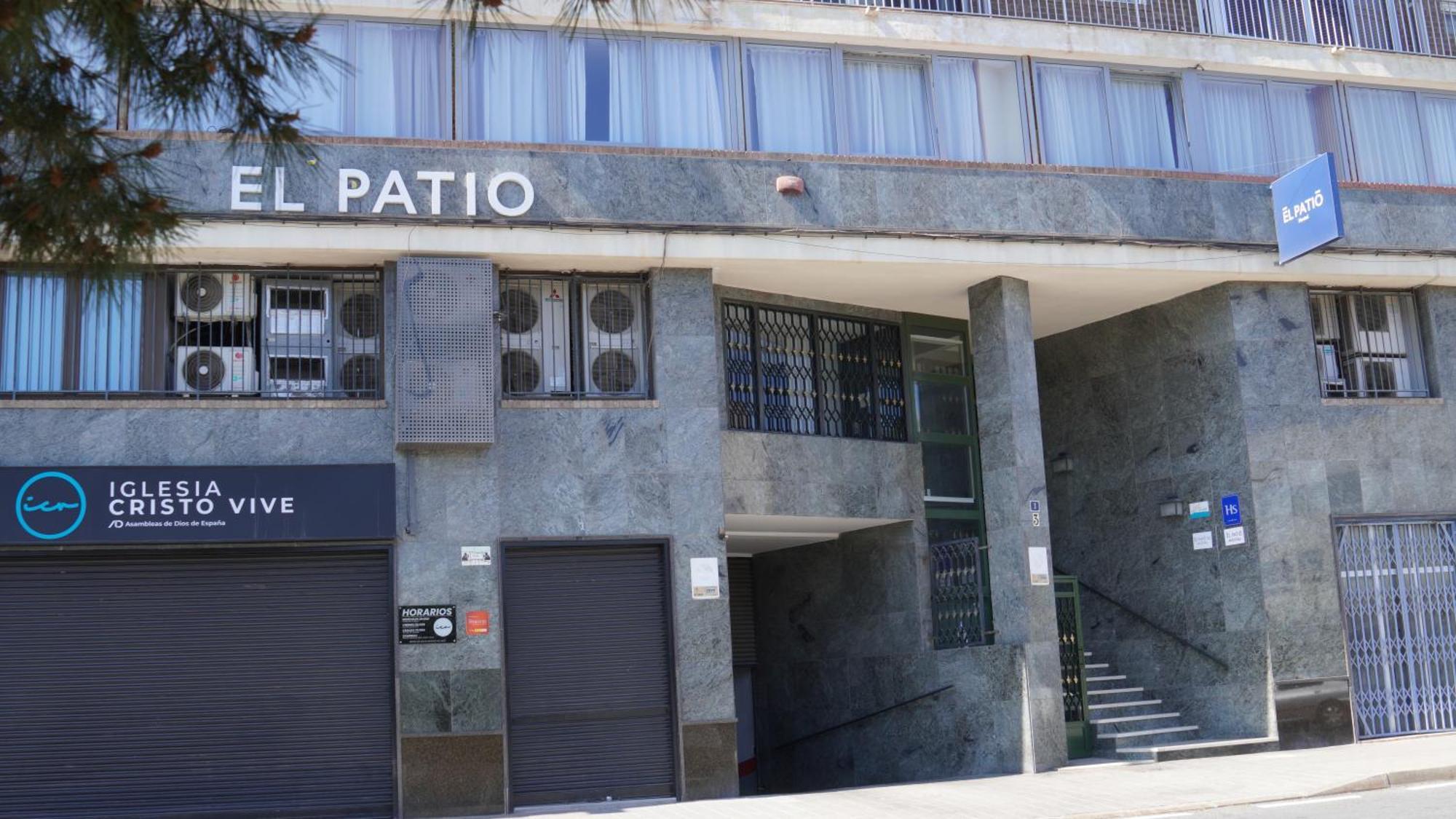 El Patio Hostal Alicante Exterior foto